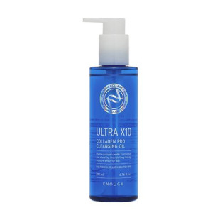 Гідрофільна олія з колагеном ENOUGH Ultra X10 Cleansing Oil 200ml