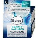 Крем для лица ночной против морщин Balea Beauty Hyaluron Nachtcreme 50мл, фото 3