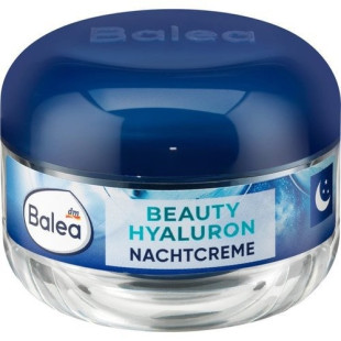 Крем для лица ночной против морщин Balea Beauty Hyaluron Nachtcreme 50мл