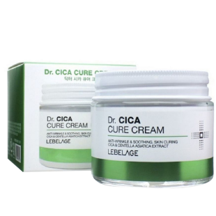 Крем для лица Lebelage LEBELAGE Dr. CICA CURE CREAM 70ml