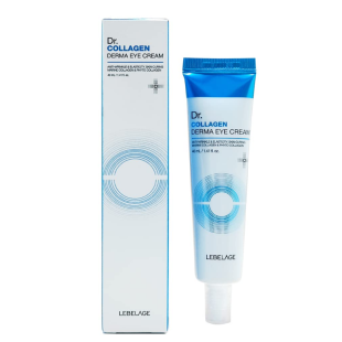 Крем для зоны вокруг глаз LEBELAGE Dr. COLLAGEN DERMA EYE CREAM 40ml
