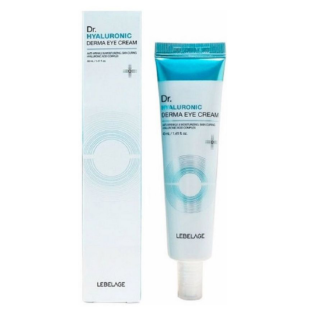 Крем для зоны вокруг глаз LEBELAGE Dr. HYALURONIC DERMA EYE CREAM 40ml