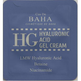Крем-гель с гиалуроновой кислотой COSDEBAHA HG Cream Sample 1.5ml (S HG)