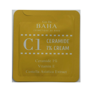 Крем для обличчя з керамідами COSDEBAHA C1 Cream Sample 1.5ml (S C1)