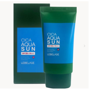 Сонцезахисний крем LEBELAGE CICA AQUA SUN 30ml