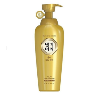 Укрепляющий золотой шампунь DAENG GI MEO RI Yula Gold Shampoo 500ml