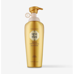 Укрепляющий золотой кондиционер DAENG GI MEO RI Yula Gold Treatment 500ml