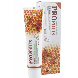 Зубная паста с прополисом Natural Bee Propolis Toothpaste, HANIL CHEMICAL 180 г
