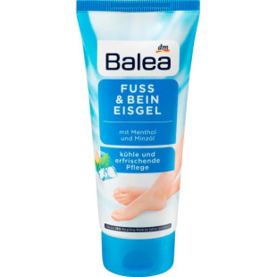 Balea Охолоджуючий крем для ніг Fuss Bein Eisgel 100ml