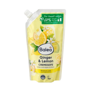 Жидкое крем-мыло Имбирь и Лимон Balea 500 мл (запаска)