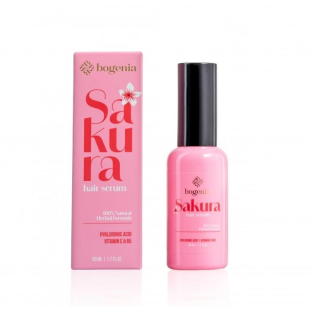 Сыворотка для волос Sakura Hair Serum Bogenia BG434 №005