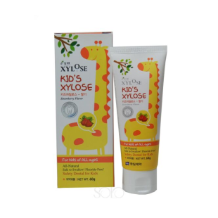 Зубная паста Hanil XYLOS strawbrry