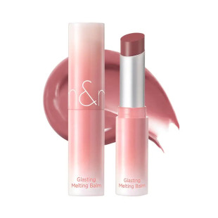 Тент для губ ROM&ND GLASTING MELTING BALM 12 VEILED ROSE