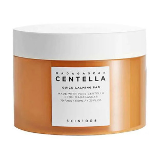 Успокаивающие пады с центеллой SKIN1004 Madagascar Centella Quick Calming Pad 70шт