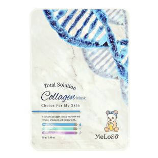 Маска-сыворотка с коллагеном против морщин Meloso Collagen + Centella Anti Wrinkle Serum Mask 25ml