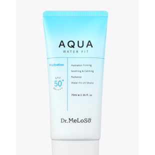 Сонцезахисний крем зволожувальний Meloso Aqua Water Fit Hydration Sun Cream 70ml