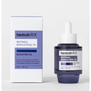 Масло омолаживающее с ретинолом и бакучиолом Heimish Rx Retinol Bakuchiol Booster Oil 35ml