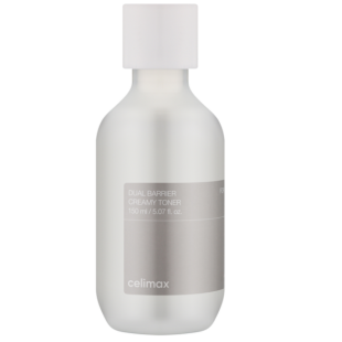Відновлювальний кремовий тонер Celimax Dual Barrier Creamy Toner 150 ml