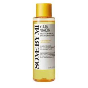 Тонер освітлюючий з екстрактом мандарину юдзу Some By Mi Yuja Niacin 30 Days Miracle Brightening To