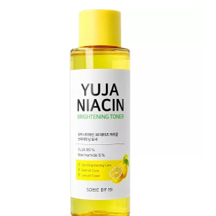 Зволожувальний та освітлювальний тонер для обличчя  Some By Mi - Yuja Niacin Brightening Toner 150ml