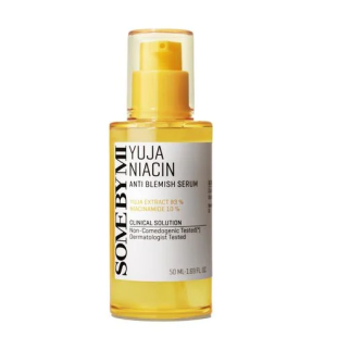 Сироватка для вирівнювання тону шкіри обличчя Some By Mi Yuja Niacin Blemish Serum 50 ml