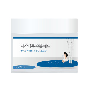 Педы для лица ROUND LAB Birch Juice Moisturizing Pad