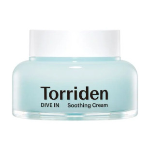 Гиалуроновый крем-антистресс Torriden Dive In Low Molecular Hyaluronic Acid Soothing Cream 100ml