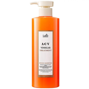 Маска для волосся з яблучним оцтом Lador ACV Vinegar Treatment 430ml