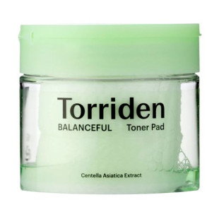 Тонер-пады для лица Torriden Balanceful Cica Toner Pad 60шт
