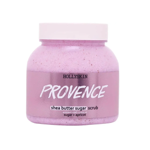 Сахарный скраб с маслом ши и перлитом Provence 300 ml/ 350 g