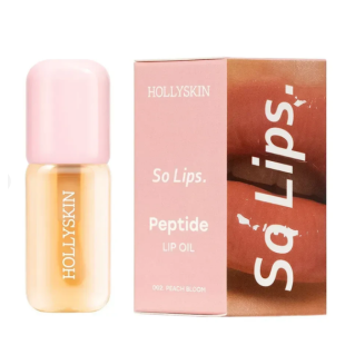 Увлажняющее масло So Lips. Peptide Lip Oil 002. Peach Bloom 4 ml