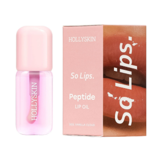 Увлажняющее масло So Lips. Peptide Lip Oil 003. Vanilla Cloud 4 ml