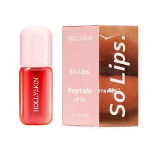 Увлажняющее масло So Lips. Peptide Lip Oil 006. Mint Berry 4 ml