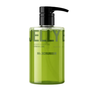 Гель для душу JELLY BUBBLES Verbena Lime 500 мл