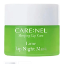 Ночная ягодная маска для губ CARENEL lime lip night pack 5g, фото 2