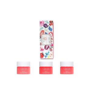 Нічна ягідна маска для губ CARENEL Berry Lip Night Pack 5g 3set