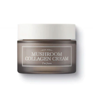 Ліфтинг-крем для обличчя з фітоколагеном I'm From Mushroom Ampoule Cream 50g