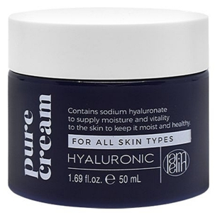 Крем для лица с гиалуроновой кислотой Lamelin Hyaluronic Pure Cream 50ml