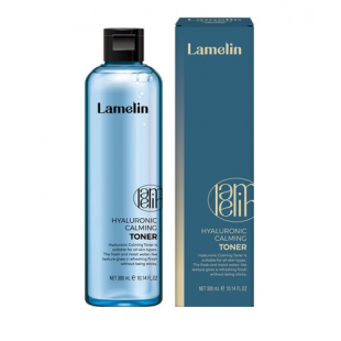 Заспокійливий тонер з гіалуроновою кислотою Lamelin Hyaluronic Calming Toner 300ml