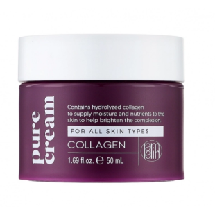 Крем для обличчя з колагеном Lamelin Collagen Pure Cream 50ml