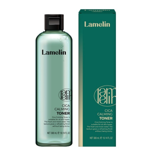 Успокаивающий тонер с азиатской центелой Lamelin Cica Calming Toner 300ml