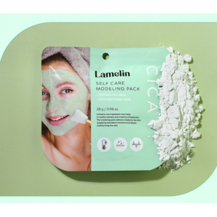 Моделююча маска для обличчя Lamelin Self Care Modeling Pack Cica 28g