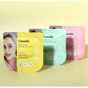 Моделирующая маска для лица Lamelin Self Care Modeling Pack VITAMIN 28g, фото 4