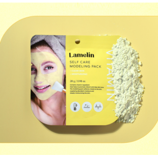 Моделююча маска для обличчя Lamelin Self Care Modeling Pack VITAMIN 28g