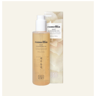 Гідрофільна олія LAMELIN Camellia Deep Cleansing Oil 200ml