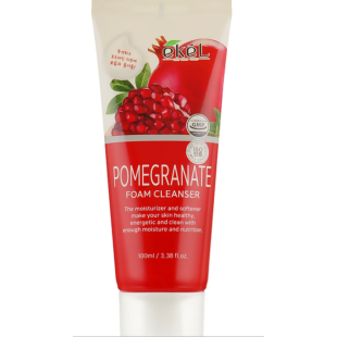 Пінка для вмивання з екстрактом граната Ekel Foam Cleanser Pomegranate 100ml