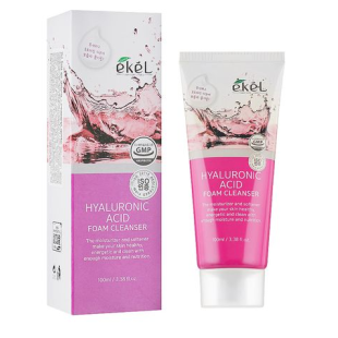 Очищающая пенка с гиалуроновой кислотой Ekel Hyaluronic Acid Foam Cleanser 100ml