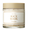 Очищающая маска-скраб с экстрактом риса I'm From Rice Mask 110ml, фото 2