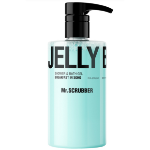 Гель для душа JELLY BUBBLES Breakfast in Soho 500 мл