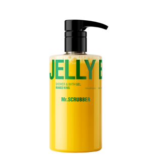 Гель для душа JELLY BUBBLES Mango King 500 мл